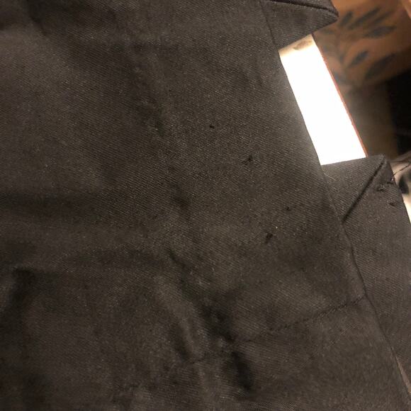 Express short black straight goth skirt - Picture 12 of 12